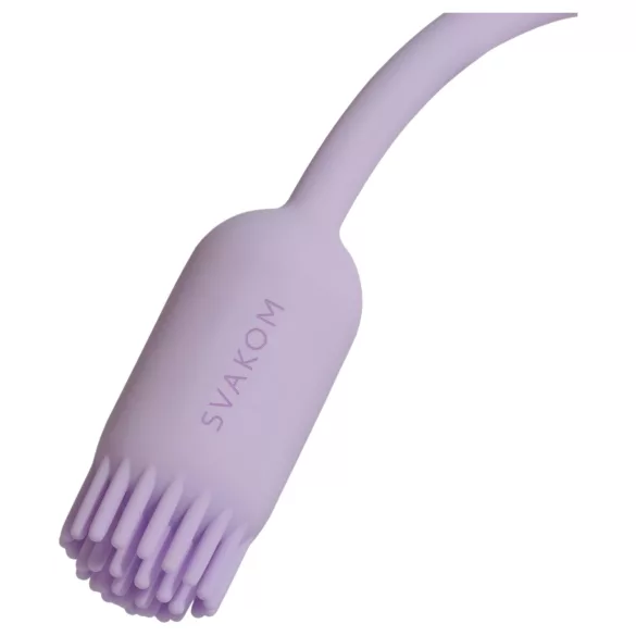 Svakom Plume - œuf vibrant 2-en-1 (violet)