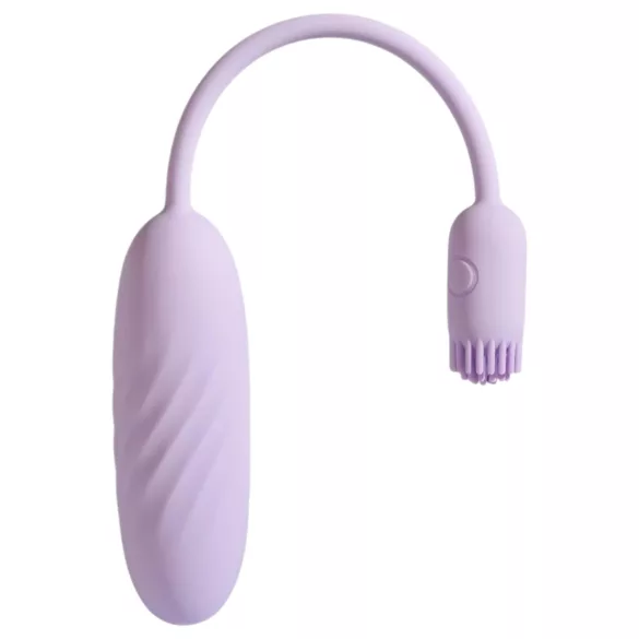 Svakom Plume - œuf vibrant 2-en-1 (violet)