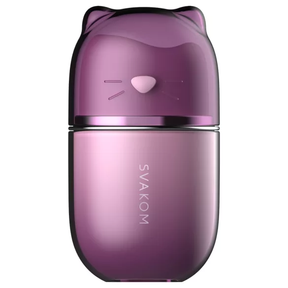 Svakom Klitty - stimulateur clitoridien à ondes d’air avec vibromasseur, contrôlé par application