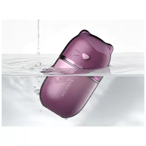 Svakom Klitty - vibromasseur lécheur (violet)
