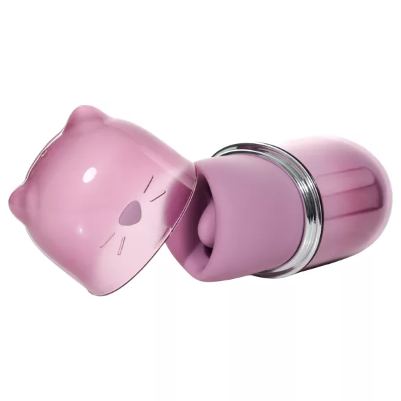 Svakom Klitty - stimulateur clitoridien à ondes d’air avec vibromasseur, contrôlé par application