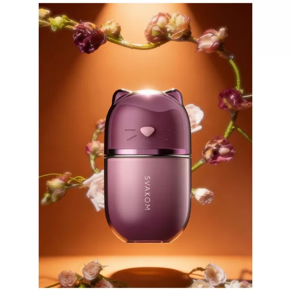 Svakom Klitty - vibromasseur lécheur (violet)