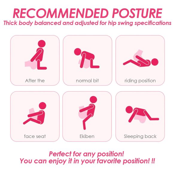 Vibeconnect - masturbateur torse connecté - peau réaliste