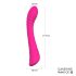 Sex HD Sunshine - vibromasseur point G rechargeable rainuré - silicone rose
