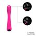 Sex HD Sunshine - vibromasseur point G rechargeable rainuré - silicone rose