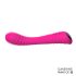 Sex HD Sunshine - vibromasseur point G rechargeable rainuré - silicone rose