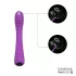 Sex HD Sunshine - vibromasseur point G rechargeable rainuré - silicone violet