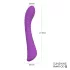 Sex HD Sunshine - vibromasseur point G rechargeable rainuré - silicone violet