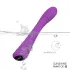 Sex HD Sunshine - vibromasseur point G rechargeable rainuré - silicone violet
