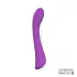 Sex HD Sunshine - vibromasseur point G rechargeable rainuré - silicone violet