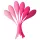 Sex HD Eggs - Boules de Kegel - Set 6 pièces - silicone rose
