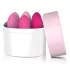 Sex HD Eggs - Boules de Kegel - Set 6 pièces - silicone rose