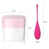 Sex HD Eggs - Boules de Kegel - Set 6 pièces - silicone rose