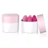 Sex HD Eggs - Boules de Kegel - Set 6 pièces - silicone rose