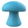 Magic Mushroom - masseur visage rechargeable (bleu)