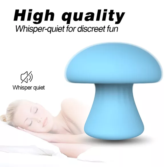 Magic Mushroom - masseur visage rechargeable (bleu)