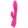 Sex HD Muses - vibromasseur chauffant étanche rechargeable - rose