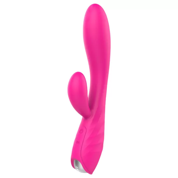 Sex HD Muses - vibromasseur chauffant étanche rechargeable - rose