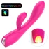 Sex HD Muses - vibromasseur chauffant étanche rechargeable - rose