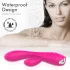 Sex HD Muses - vibromasseur chauffant étanche rechargeable - rose