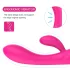 Sex HD Muses - vibromasseur chauffant étanche rechargeable - rose