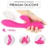 Sex HD Muses - vibromasseur chauffant étanche rechargeable - rose