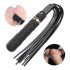 Sex HD Bloody Mary - vibromasseur waterproof rechargeable et fouet - noir