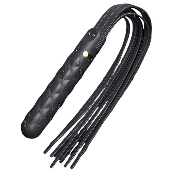Sex HD Bloody Mary - vibromasseur waterproof rechargeable et fouet - noir