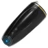 Sex HD Hawk - masturbateur vibrant et aspirant rechargeable - noir et blanc
