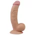 Lovetoy Ultra Soft - gode flexible réaliste - 21,5 cm - couleur chair