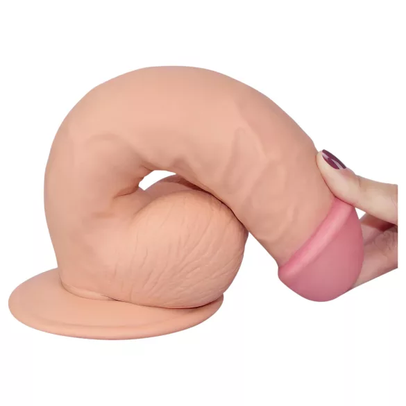 Lovetoy Ultra Soft - gode flexible réaliste - 21,5 cm - couleur chair