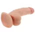 Lovetoy Ultra Soft - gode flexible réaliste - 21,5 cm - couleur chair