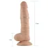 Lovetoy Real Extreme - gode ventouse - réaliste 21cm - couleur chair