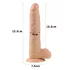 Lovetoy Real Extreme - gode ventouse - réaliste 24cm