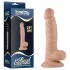 Real Extreme - godemichet point G avec ventouse et testicules - 19 cm (couleur chair)