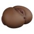 Lovetoy Streetgirl's 12 - Torse vagin & string (teint foncé)