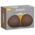 Lovetoy Streetgirl's 12 - Torse vagin & string (teint foncé)