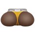 Lovetoy Streetgirl's 12 - Torse vagin & string (teint foncé)