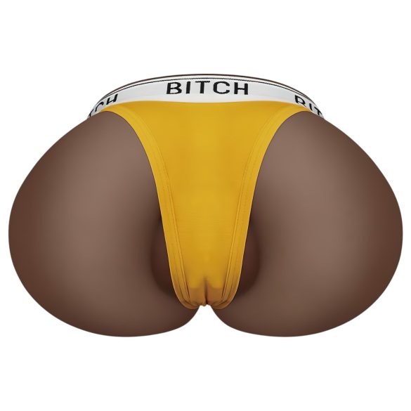 Lovetoy Streetgirl's 12 - vagin masturbateur torse avec string - peau foncée