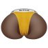 Lovetoy Streetgirl's 12 - Torse vagin & string (teint foncé)