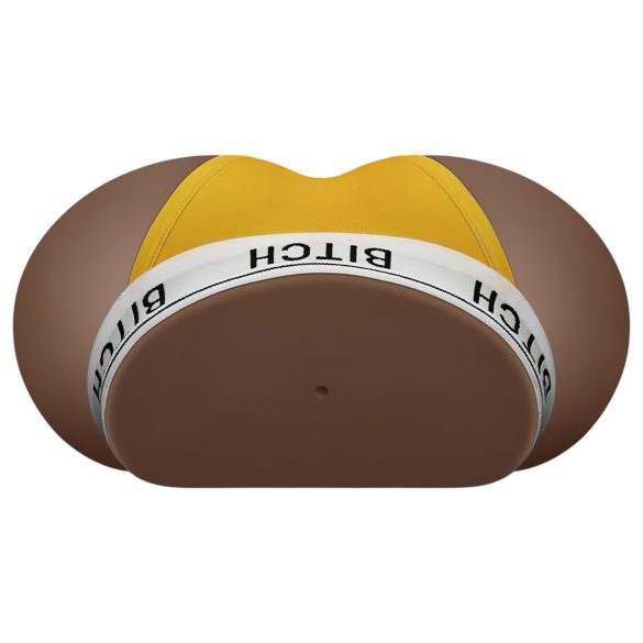 Lovetoy Streetgirl's 12 - vagin masturbateur torse avec string - peau foncée