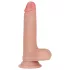 Lovetoy Nature Cock - gode réaliste double couche - 18cm - couleur chair