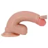 Lovetoy Nature Cock - gode réaliste double couche - 18cm - couleur chair