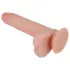 Lovetoy Nature Cock - gode réaliste double couche - 18cm - couleur chair
