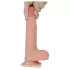 Lovetoy Nature Cock - gode réaliste double couche - 18cm - couleur chair