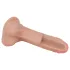 Lovetoy Nature Cock - gode réaliste double couche - 18cm - couleur chair
