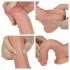Lovetoy Nature Cock - gode réaliste double couche - 18cm - couleur chair
