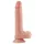 Lovetoy Nature Cock - godemichet réaliste double couche - 20cm beige