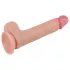 Lovetoy Nature Cock - godemichet réaliste double couche - 20cm beige