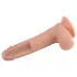 Lovetoy Nature Cock - godemichet réaliste double couche - 20cm beige